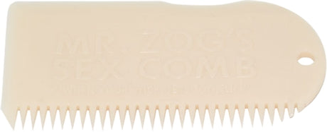 SEX WAX SURF WAX COMB BONE WHITE