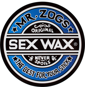SEXWAX CIRCLE 3" STICKER single assorted colors