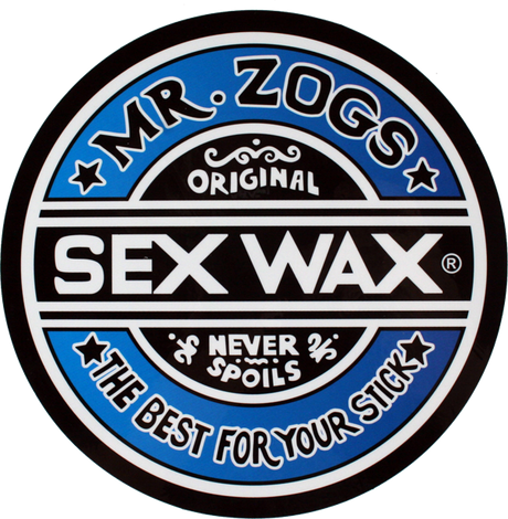 SEXWAX CIRCLE 3" STICKER single assorted colors