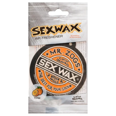 SEXWAX SCENTED AIR FRESHENER ORANGE