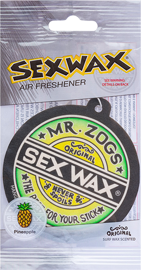 SEXWAX SCENTED AIR FRESHENER PINEAPPLE