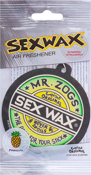 SEXWAX SCENTED AIR FRESHENER PINEAPPLE