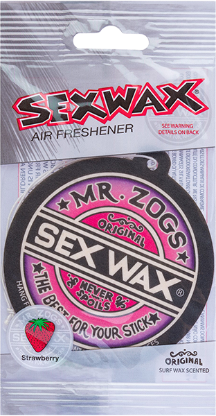 SEXWAX SCENTED AIR FRESHENER
