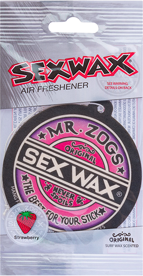SEXWAX SCENTED AIR FRESHENER