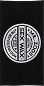SEXWAX TOWEL BLACK