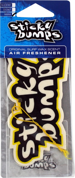 STICKY BUMPS AIR FRESHENER-BANANA