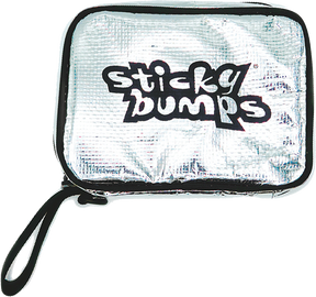STICKY BUMPS LOGO TECH MIRROR FOIL COATED SOFTCASE LARGE