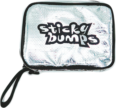 STICKY BUMPS LOGO TECH MIRROR FOIL COATED SOFTCASE LARGE