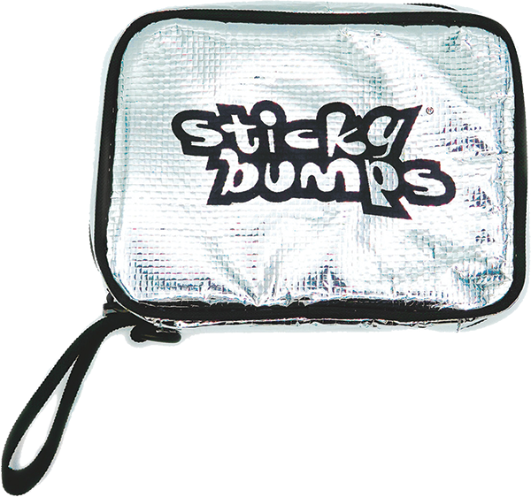 STICKY BUMPS LOGO TECH MIRROR FOIL COATED SOFTCASE LARGE