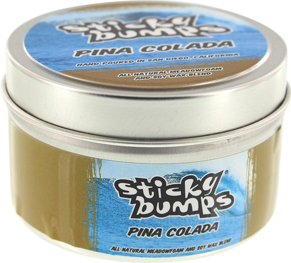 STICKY BUMPS CANDLE 4oz TIN PINA COLADA