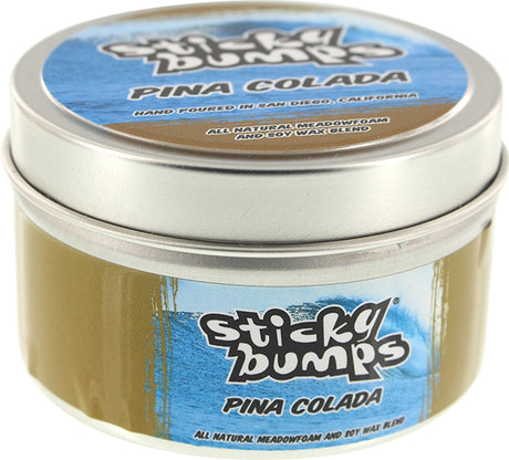 STICKY BUMPS CANDLE 4oz TIN PINA COLADA