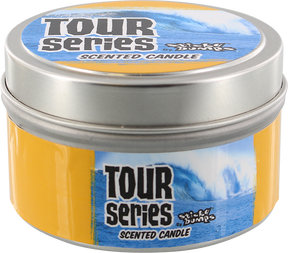 STICKY BUMPS CANDLE 5oz TIN TOUR BANANA