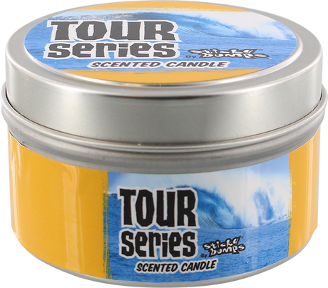 STICKY BUMPS CANDLE 5oz TIN TOUR BANANA
