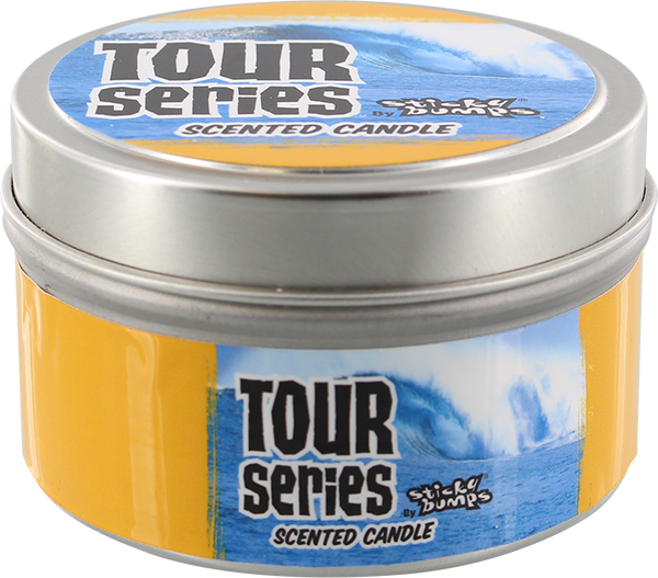 STICKY BUMPS CANDLE 5oz TIN TOUR BANANA