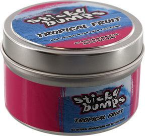STICKY BUMPS CANDLE 4oz TIN TROPICAL FRUIT