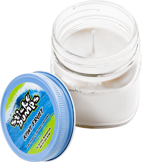 STICKY BUMPS CANDLE 7oz GLASS KIWI FRUIT