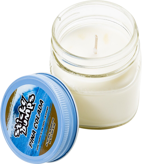 STICKY BUMPS CANDLE 7oz GLASS PINA COLADA
