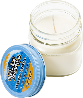 STICKY BUMPS CANDLE 7oz GLASS TOUR BANANA