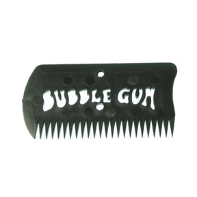 Bubble Gum Surf Wax Comb Black OnePiece