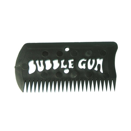 Bubble Gum Surf Wax Comb Black OnePiece