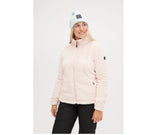 Oneill Hazel Cozy Full Zip Fleece Womens Peach Whip M
