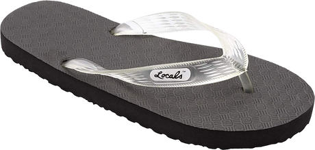 LOCALS ORIGINAL SLIPPA 8.0" BLK/CLEAR