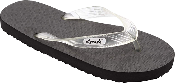 LOCALS ORIGINAL SLIPPA 11.0" BLK/CLEAR