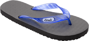 LOCALS ORIGINAL SLIPPA 11.5" BLK/TRANS.BLUE