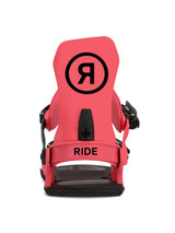 Ride C9 Snowboard Bindings Pink Medium