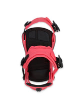 Ride C9 Snowboard Bindings Pink Medium