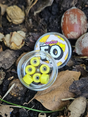 PipSqueak F1 Fingerboard Wheels Yella 8.1mm