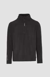 Oneill Jacks Fleece Half Zip Polartech Mens Black M