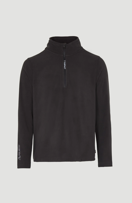 Oneill Jacks Fleece Half Zip Polartech Mens Black M