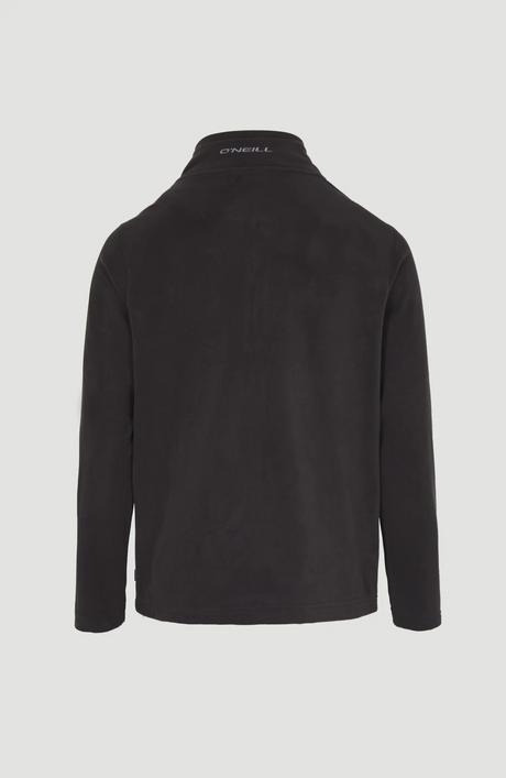 Oneill Jacks Fleece Half Zip Polartec Mens Black