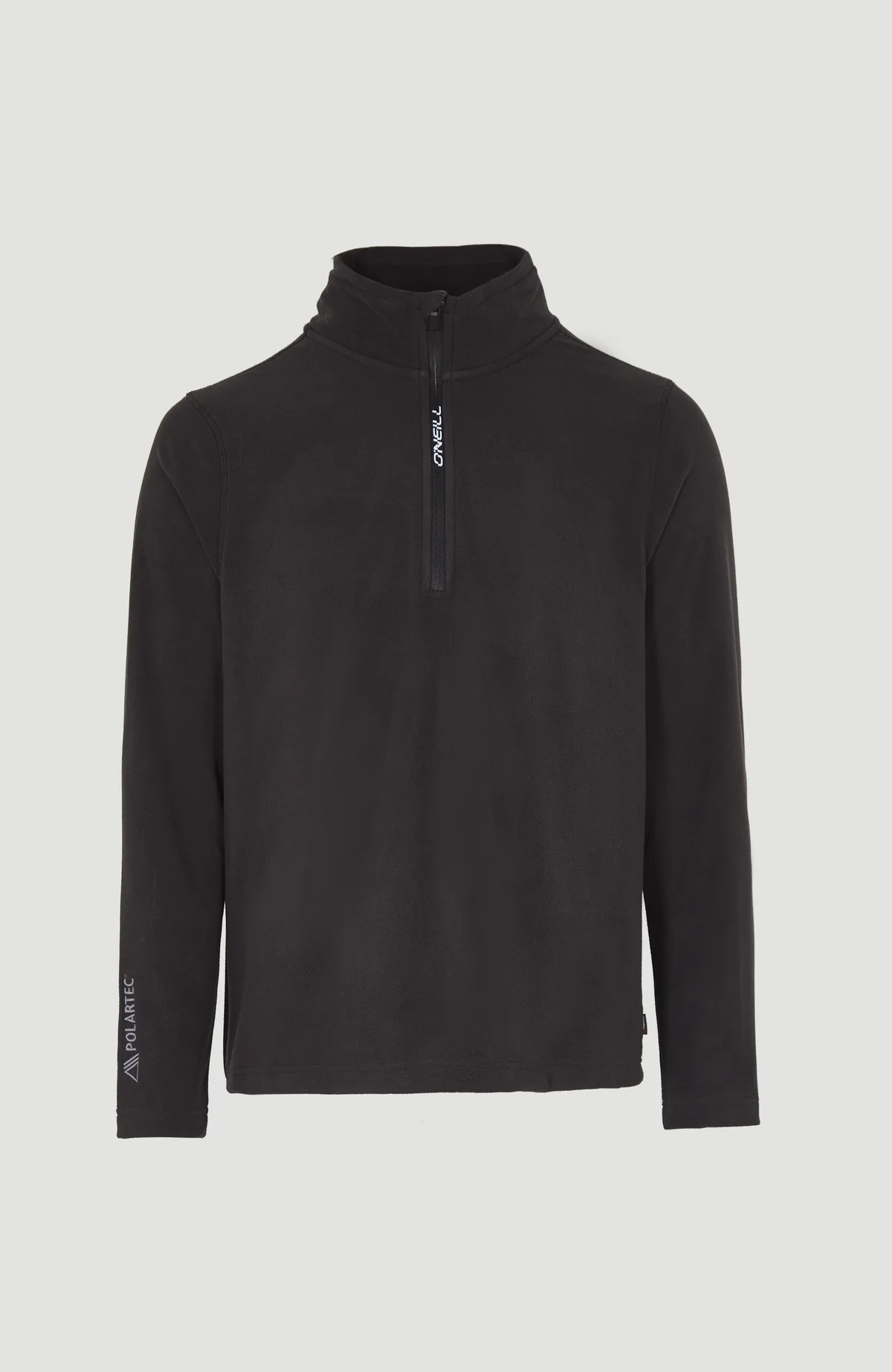 Oneill Jacks Fleece Half Zip Polartech Mens Black S