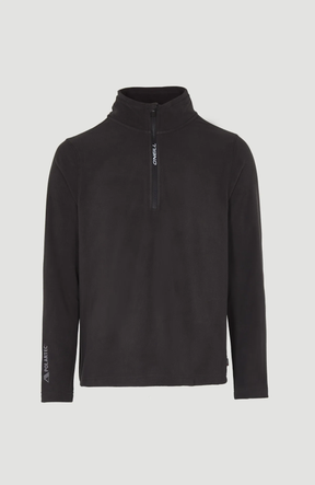 Oneill Jacks Fleece Half Zip Polartec Mens Black
