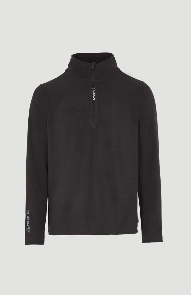 Oneill Jacks Fleece Half Zip Polartec Mens Black
