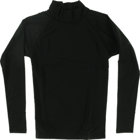 BLOCK SURF RASH GUARD / LONG SLEEVE XS-BLACK