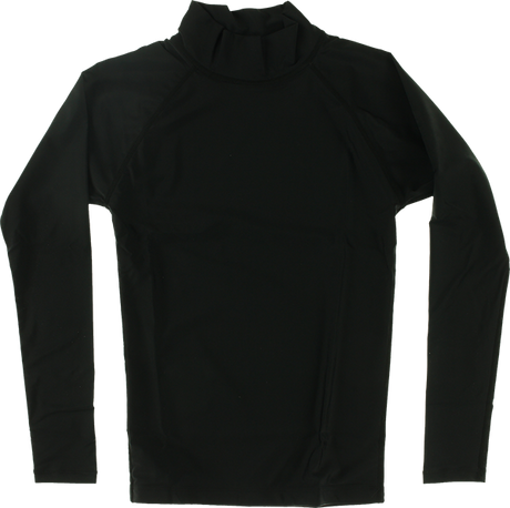 BLOCK SURF RASH GUARD / LONG SLEEVE XS-BLACK
