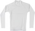 BLOCK SURF RASH GUARD / LONG SLEEVE S-WHITE