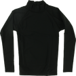 BLOCK SURF RASH GUARD / LONG SLEEVE XL-BLACK
