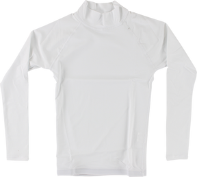 BLOCK SURF RASH GUARD / LONG SLEEVE XL-WHITE