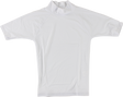 BLOCK SURF RASH GUARD / SHORT SLEEVE XS-WHITE