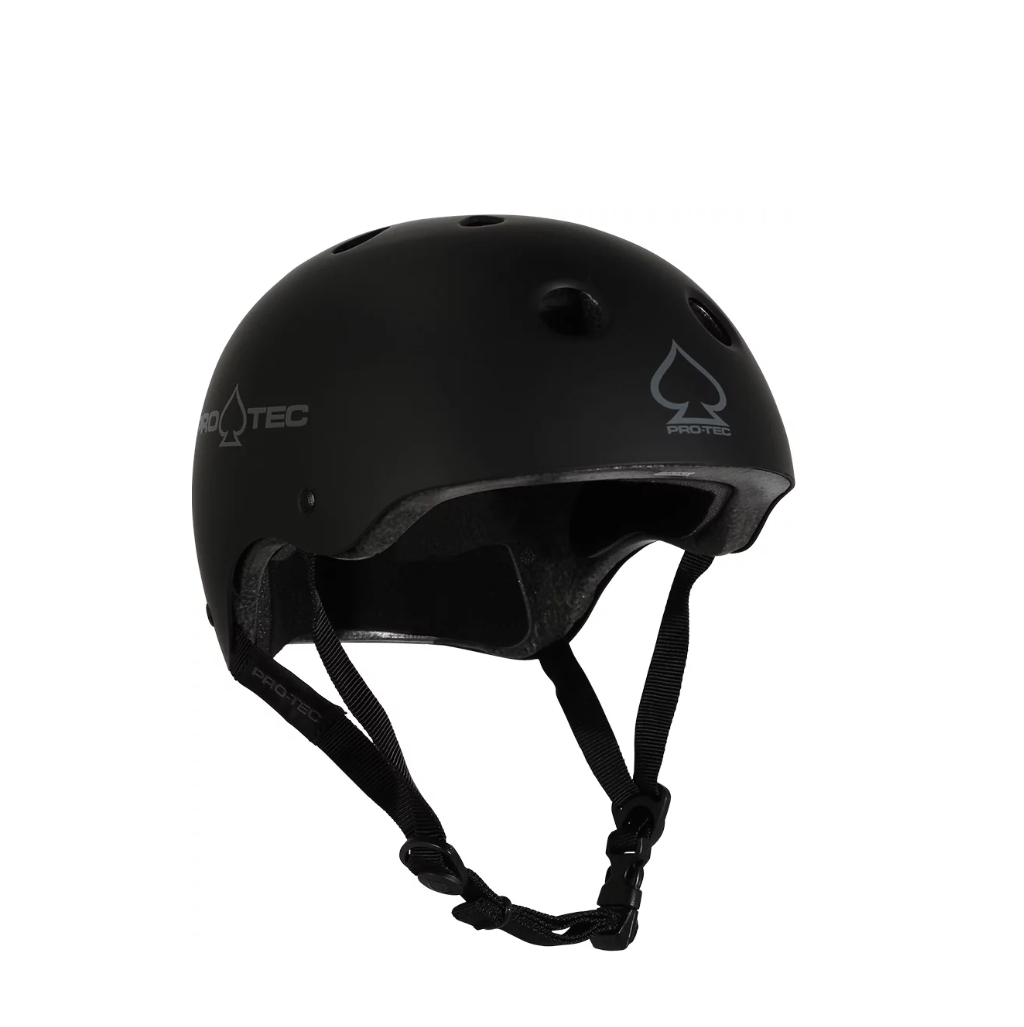 ProTec Classic Certified Helmet Matte Black XS