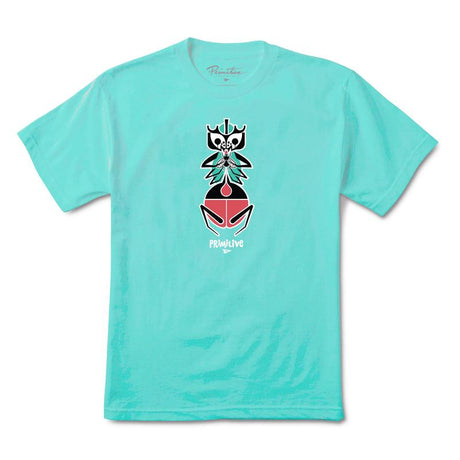Primitive Pendleton Zoo Spider SS Tshirt Celadon
