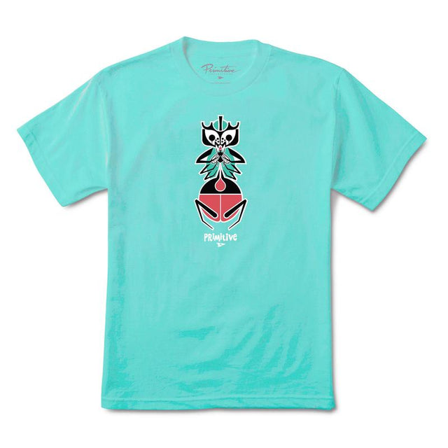 Primitive Pendleton Zoo Spider SS Tshirt Celadon