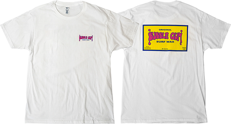 BUBBLE GUM ORIGINAL LOGO SS S-WHITE