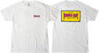 BUBBLE GUM ORIGINAL LOGO SS M-WHITE