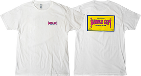 BUBBLE GUM ORIGINAL LOGO SS M-WHITE