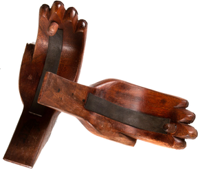 BEATNIK LARGE HANDS SURFBOARD WALL RACK